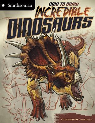 How to Draw Incredible Dinosaurs - McCurry, Kristen