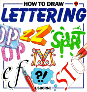 How to Draw Lettering - Tatchell, Judy