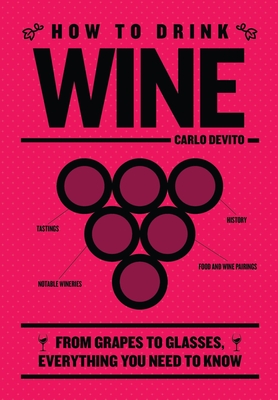 How to Drink Wine: From Grapes to Glasses, Everything You Need to Know - DeVito, Carlo