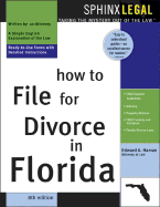 How to File for Divorce in Florida - Haman, Edward A, Atty.
