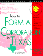 How to Form a Corporation in Texas