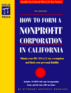 How to Form a Nonprofit Corporation in California