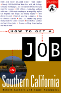 How to get a job in Southern California