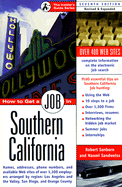 How to get a job in Southern California - Camden, Thomas M.