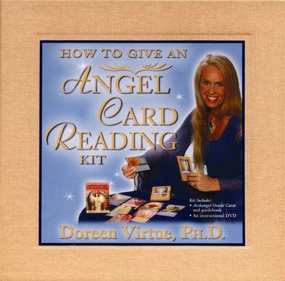 How to Give an Angel Card Reading Kit - Virtue, Doreen, Ph.D., M.A., B.A.