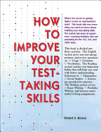 How to Improve Your Test Taking Skills
