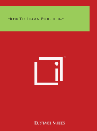 How to Learn Philology