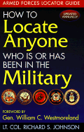 How to Locate Anyone Who is or Has Been in the Military: Armed Forces Locator Directory