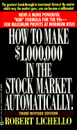 How to Make 1,000,000 Dollars in the Stock Market Automatically