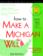 How to Make a Michigan Will: With Forms