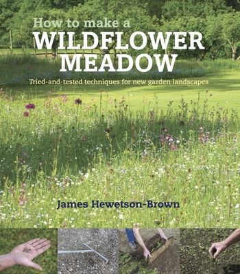 How to make a wildflower meadow: Tried-And-Tested Techniques for New Garden Landscapes - Hewetson-Brown, James