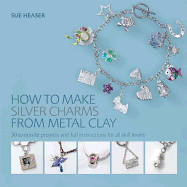 How to Make Silver Charms from Metal Clay