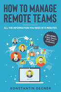 How To Manage Remote Teams