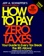 How to Pay Zero Taxes