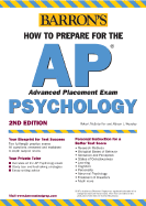 How to Prepare for the AP Psychology - McEntarffer, Robert, and Weseley, Allyson J
