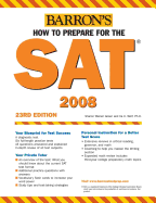 How to Prepare for the SAT 2008 - Green, Sharon Weiner, and Wolf, Ira K