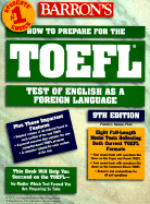 How to Prepare for TOEFL-Test of English as a Foreign Language - Sharpe, Pamela, PhD