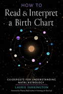 How to Read and Interpret a Birth Chart: Guideposts for Understanding Natal Astrology