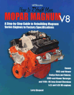 How to Rebuild Mopar Magnum V8 Engines Hp1431 - Shepard, Larry