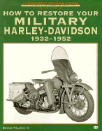 How to Restore Your Military Harley-Davidson - Palmer, Bruce, III