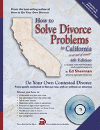 How to Solve Divorce Problems in California: In or Out of Court