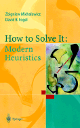 How to Solve It: Modern Heuristics