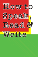 How to Speak, Read & Write Persian