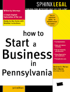 How to Start a Business in Pennsylvania