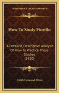 How to Study Fiorillo: A Detailed, Descriptive Analysis of How to Practice These Studies, Based Upon the Best Teachings of Representative, Modern Violin Playing