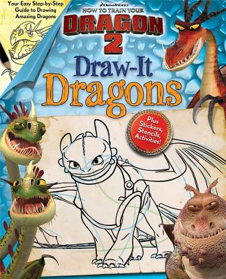 How to Train Your Dragon 2: Draw-It Dragons - Dreamworks How to Train Your Dragon