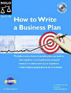 How to Write a Business Plan "With CD" - McKeever, Mike P