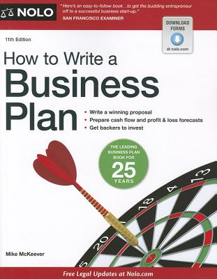 How to Write a Business Plan - McKeever, Mike