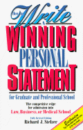 How to Write a Winning Pers Stmnt 2nd Ed