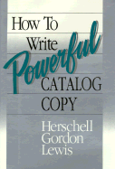 How to Write Powerful Catalog Copy