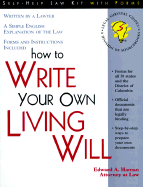 How to Write Your Own Living Will