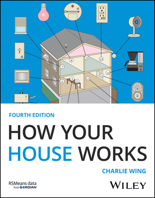 How Your House Works: A Visual Guide to Understanding and Maintaining Your Home - Wing, Charlie