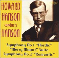 Howard Hanson Conducts Hanson - Howard Hanson (conductor)
