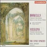 Howells & Stevens: Choral Works - Andrew Carwood (tenor); Caroline Stormer (alto); Elizabeth Elliott (alto); Finzi Singers (vocals);...