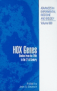 Hox Genes: Studies from the 20th to the 21st Century