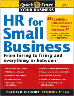 HR for Small Business: An Essential Guide for Managers, Human Resources Professionals, and Small Business Owners