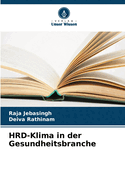 HRD-Klima in der Gesundheitsbranche