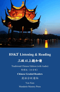 HSK3+ Listening & Reading Traditional Chinese Edition (with Audio) Chinese Graded Readers
