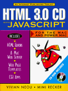HTML 3.0 with JavaScript for the Mac, with CD-ROM