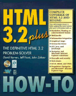 HTML 3.2 Plus How to with CD-ROM