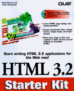 HTML 3.2 Starter Kit - Brown, Mark, and Honeycutt, Jerry, Jr.