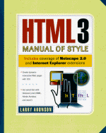 HTML 3 Manual of Style