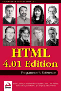 HTML 4.01 Programmer's Reference - Conway, Stuart, and Damschen, Gary, and Greer, Cassandra