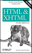 HTML and XHTML Pocket Reference
