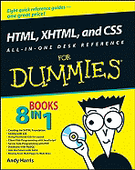 HTML, XHTML, and CSS All-In-One Desk Reference for Dummies - Harris, Andy, and McCulloh, Chris