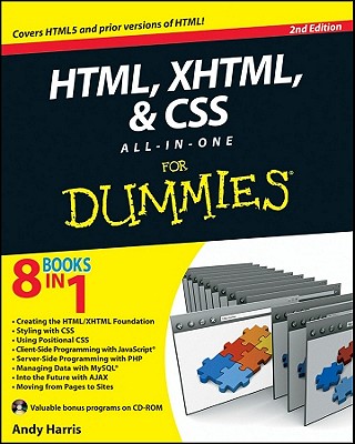 HTML, XHTML and CSS All-In-One for Dummies - Harris, Andy